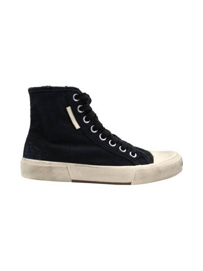 Paris High Top Sneakers Black - BALENCIAGA - BALAAN 2