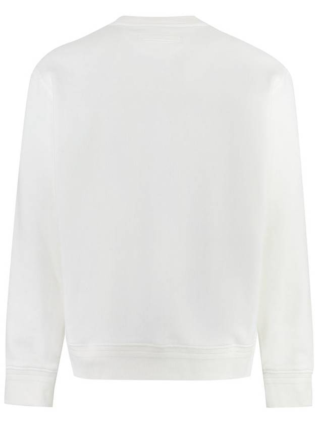 Zegna Cotton Crew-Neck Sweatshirt - ERMENEGILDO ZEGNA - BALAAN 2