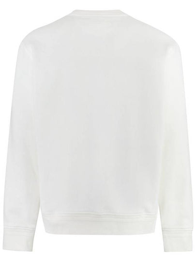 Zegna Cotton Crew-Neck Sweatshirt - ERMENEGILDO ZEGNA - BALAAN 2