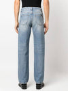 Long Extreme Lake Medium Baggy Jeans Blue - SAINT LAURENT - BALAAN 3