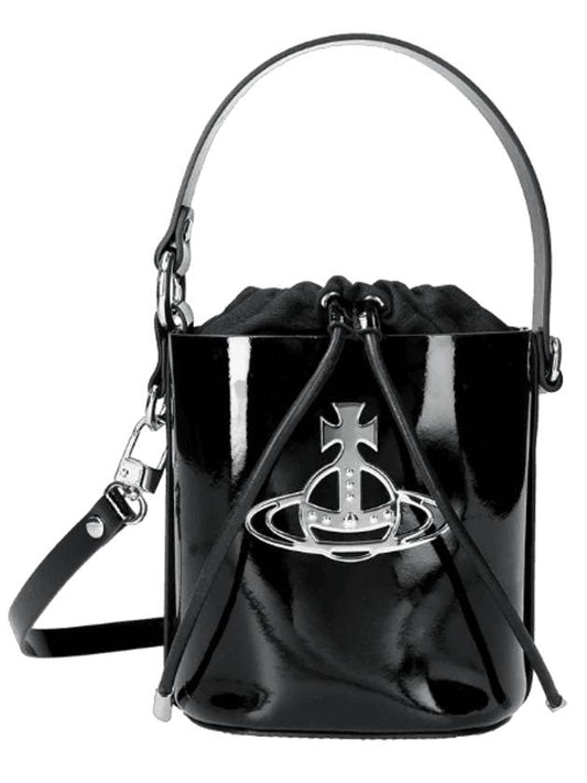 shoulder bag 4302002MUL001O N403 BLACK - VIVIENNE WESTWOOD - BALAAN 1