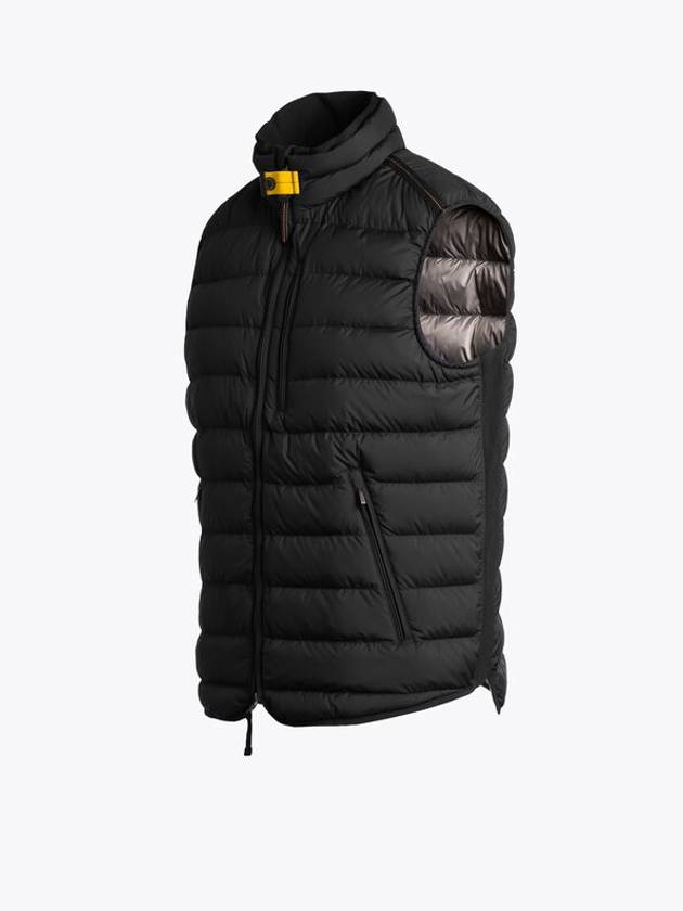 Men's Perfect Padded Vest Black - PARAJUMPERS - BALAAN 4