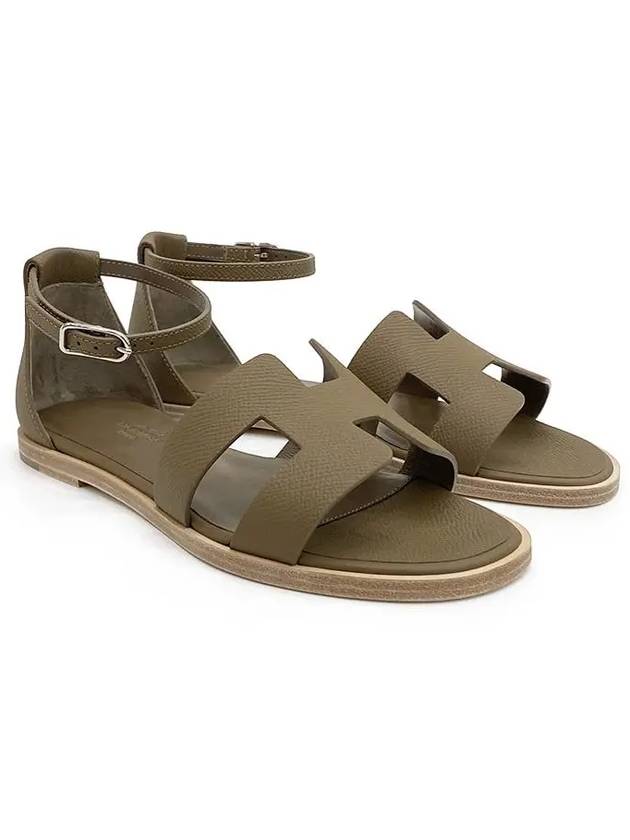 Santorini Sandals 36.5 Etope 4HA0523 - HERMES - BALAAN 1