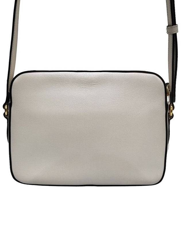 Women s 645454 Horsebit 1955 White Leather Small Shoulder Bag - GUCCI - BALAAN 3