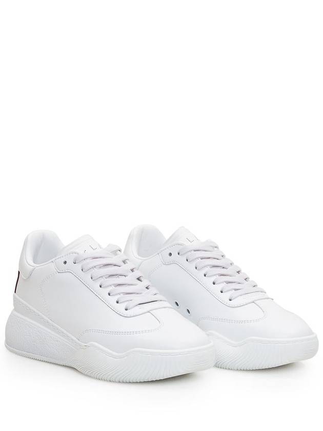 loop lace-up low-top sneakers ecru - STELLA MCCARTNEY - BALAAN 3