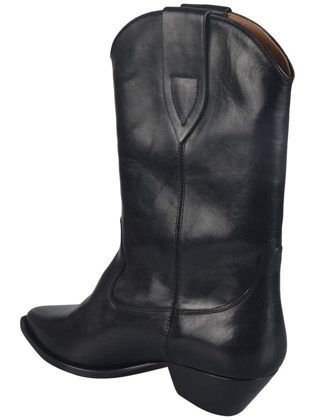 Duerto Ankle Middle Boots Black - ISABEL MARANT - BALAAN 6