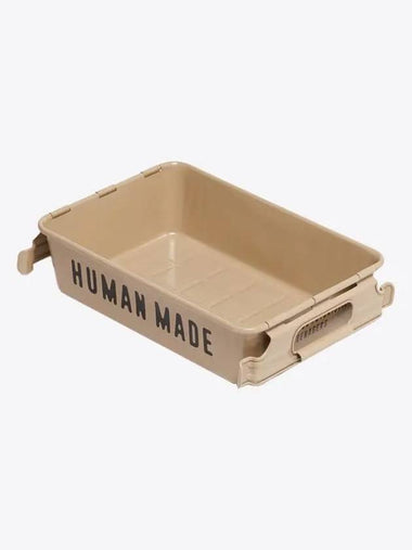 Steel Stacking Box Beige HM28GD096 - HUMAN MADE - BALAAN 1