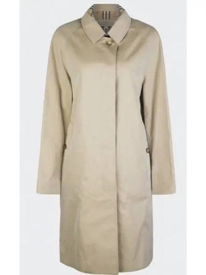 Camden Heritage Cotton Trench Coat Beige - BURBERRY - BALAAN 2