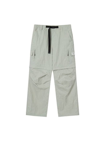 Two Way Cargo Wide Pants Light Grey - HARDGEAR APPAREL - BALAAN 1