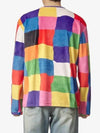 Classic color block pattern long sleeve t shirt multicolor MRTWMJER035JER0197832 - SUNNEI - BALAAN 1