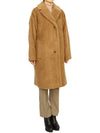 Veber Single Coat Camel - MAX MARA - BALAAN 5