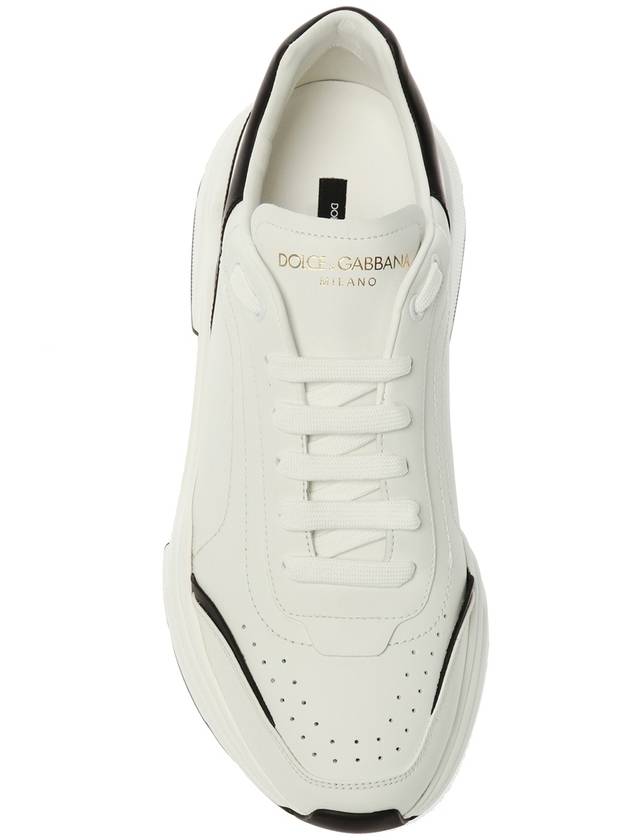 Men's Daymaster Low Top Sneakers White - DOLCE&GABBANA - BALAAN 7