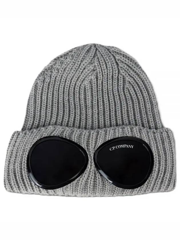 Extrafine Merino Wool Goggle Beanie - CP COMPANY - BALAAN 2