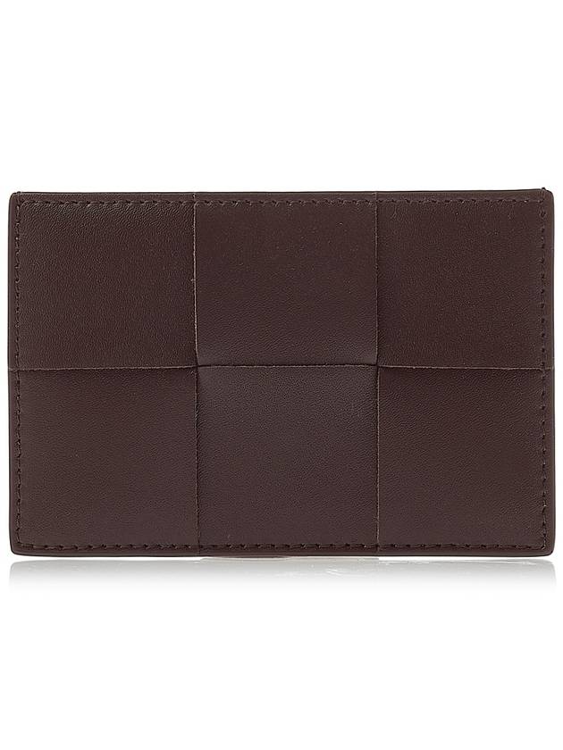 Intrecciato Cassette Card Wallet Light Brown - BOTTEGA VENETA - BALAAN 2