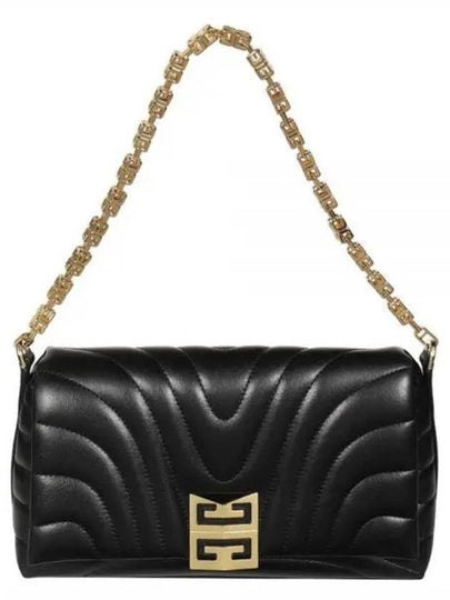 4G Soft Quilting Shoulder Bag Black - GIVENCHY - BALAAN 2