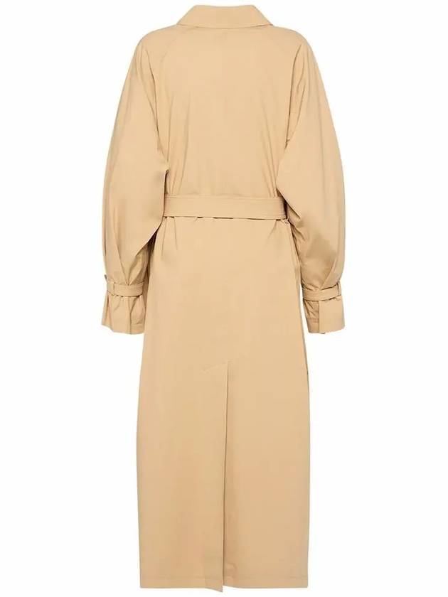 Memo Trench Coat 21026011600 006 - MAX MARA - BALAAN 4