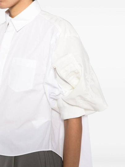 Sacai Shirts White - SACAI - BALAAN 2