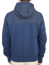 Logo Patch Hood Regular Fit Padding Navy - PARAJUMPERS - BALAAN 6