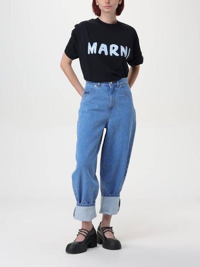 T-shirt oversize Marni - MARNI - BALAAN 2