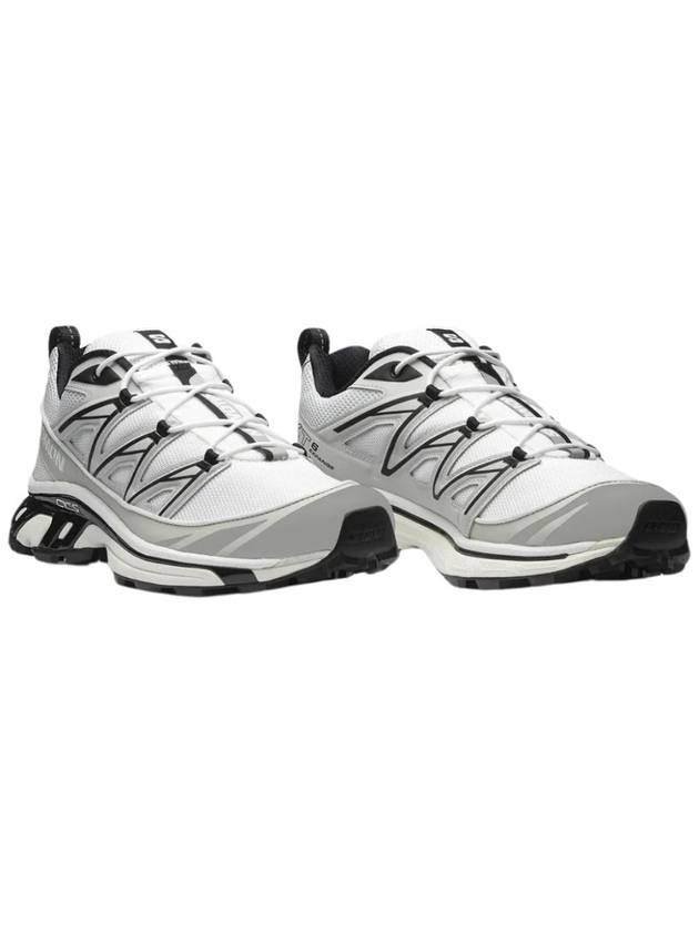 XT-6 Expanse Low Top Sneakers White Metal Black - SALOMON - BALAAN 4