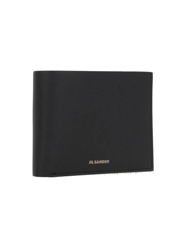 Logo Leather Wallet J25UI0001P6489001 B0710973767 - JIL SANDER - BALAAN 3