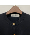 Bea Logo Wool Cardigan Black - VIVIENNE WESTWOOD - BALAAN 5