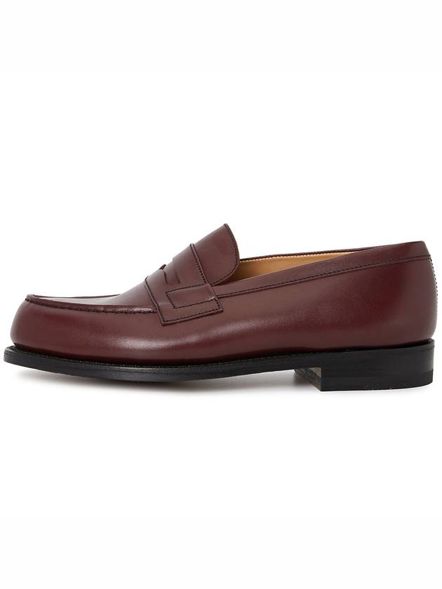 Leather Loafers Brown - J.M. WESTON - BALAAN 5