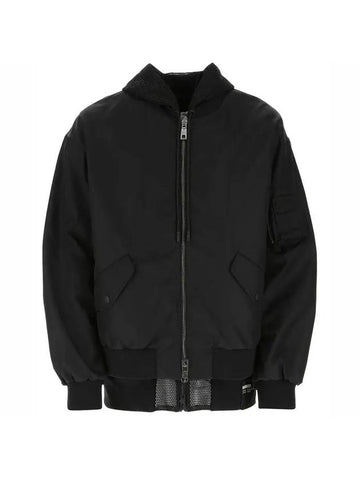 bomber jacket black - DOLCE&GABBANA - BALAAN 1