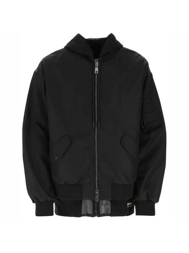 bomber jacket black - DOLCE&GABBANA - BALAAN 1