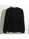 Diagonal Raised Fleece Sweatshirt Black - CP COMPANY - BALAAN 3