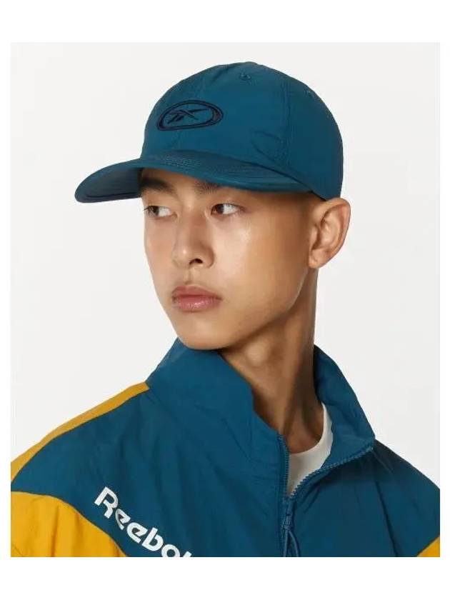 Circle nylon ball cap green - REEBOK - BALAAN 1