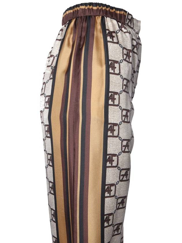 straight pants 0325 66461081 BEIGE - ALBERTA FERRETTI - BALAAN 6