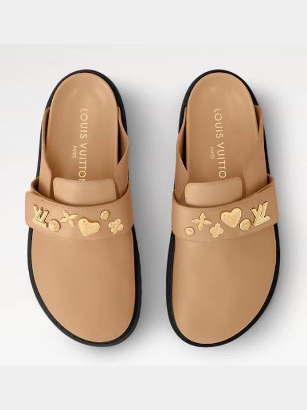 1ADADB LV Cozy Flat Comfort Clog - LOUIS VUITTON - BALAAN 3