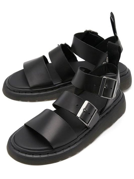 Strap Griffon Sandals Black - DR. MARTENS - BALAAN 2