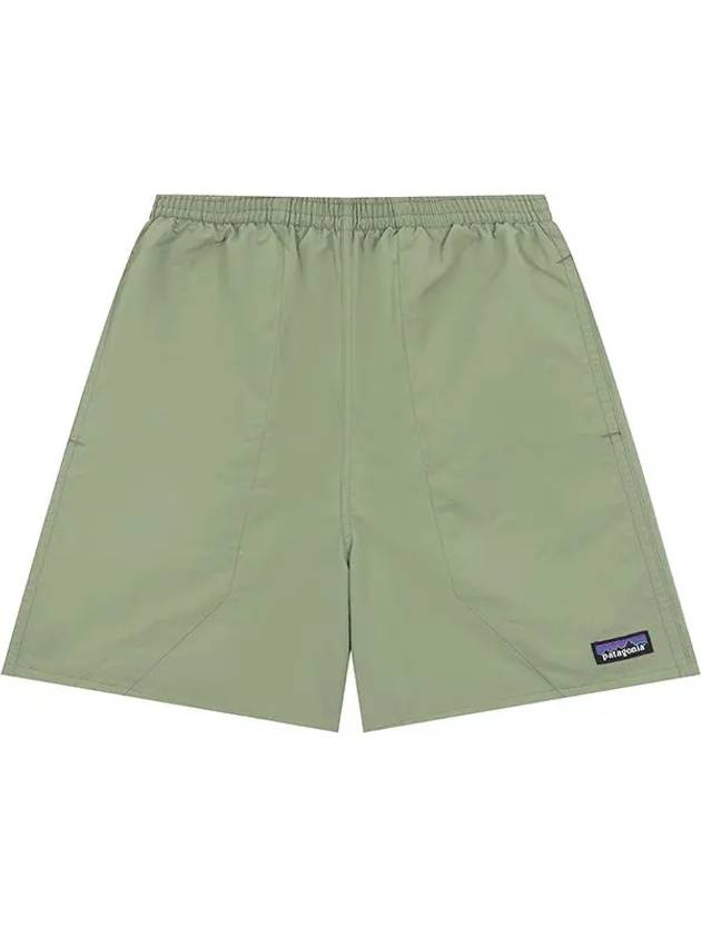 Baggies Woven 5 Inch Shorts Buckhorn Green - PATAGONIA - BALAAN 3