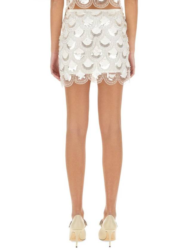 Rotate Birger Christensen Mini Skirt - ROTATE - BALAAN 3