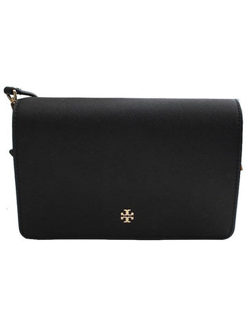 Tory Burch Black Saffiano Cross Bag - TORY BURCH - BALAAN 1