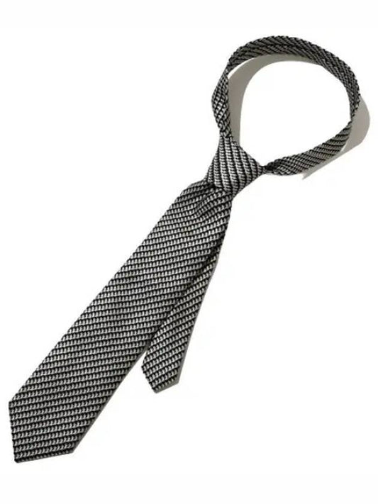 pattern silk tie men - TOM FORD - BALAAN 1