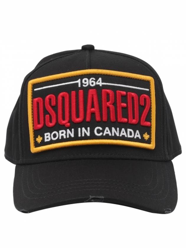 patch baseball cap BCM0736 05C000012124 B0010463851 - DSQUARED2 - BALAAN 1