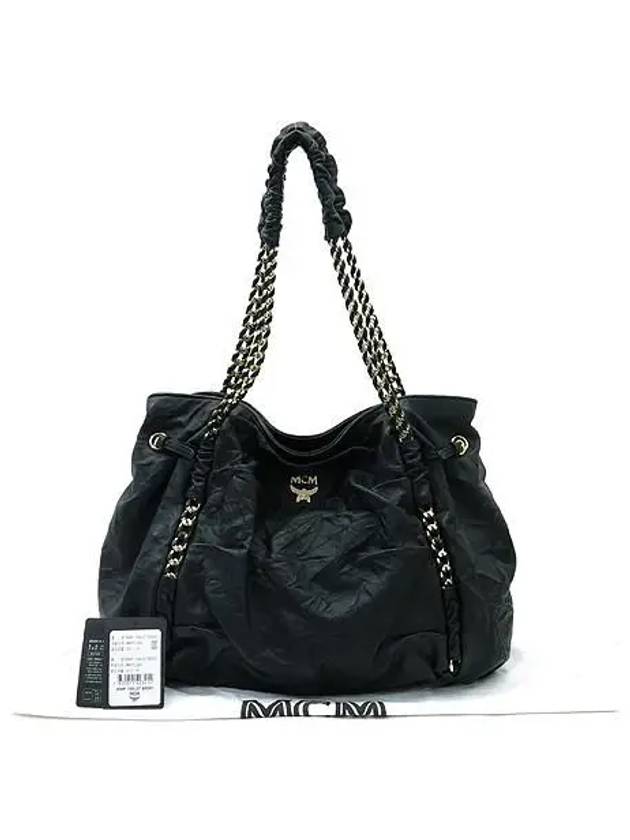 MCM MWS1SXL05BK001 shoulder bag - MCM - BALAAN 1