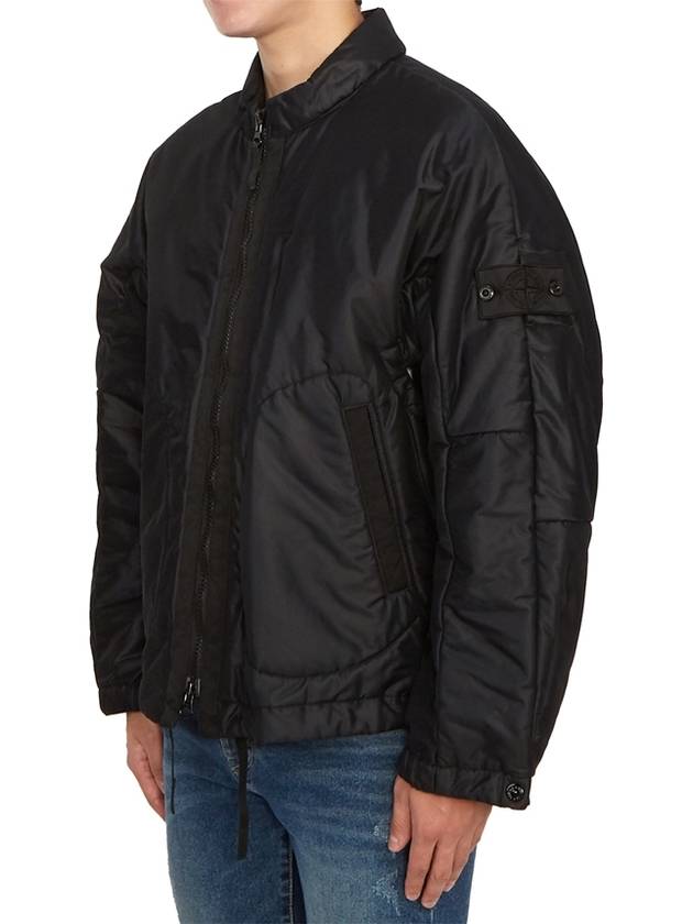 Shadow Project Mesh Insulation Jacket Black - STONE ISLAND - BALAAN 4