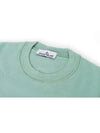 Wappen Patch Crew Neck Sweatshirt Mint - STONE ISLAND - BALAAN 4