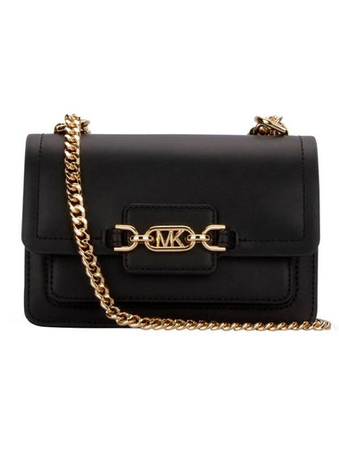 gold leather cross bag black - MICHAEL KORS - BALAAN 1