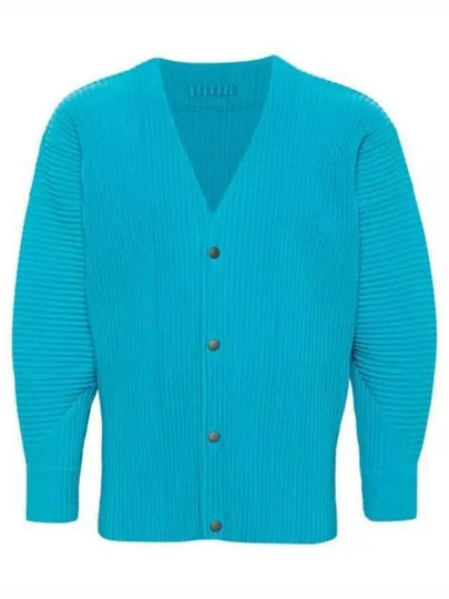 MC March Pleated Cardigan Blue - ISSEY MIYAKE - BALAAN 2