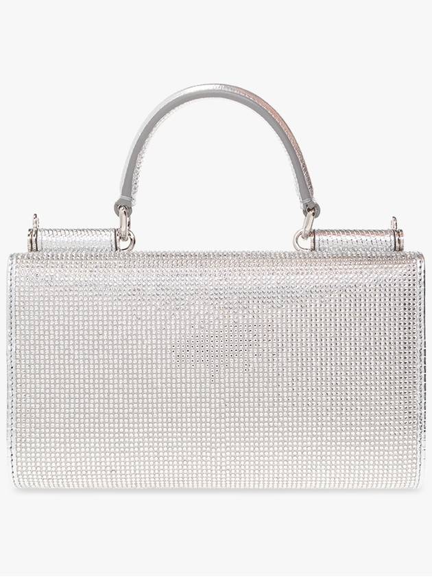 crystal decorated logo mini bag BI3259AN241 - DOLCE&GABBANA - BALAAN 4