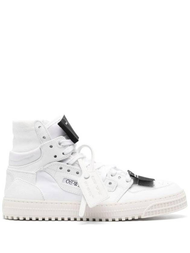 3 0 Off Court Leather Sneakers OMIA065C99LEA005 - OFF WHITE - BALAAN 1