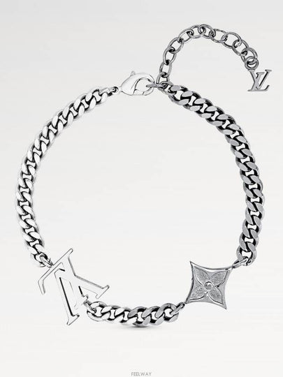 LV Instinct Bracelet Silver - LOUIS VUITTON - BALAAN 2