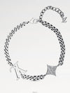 LV Instinct Bracelet Silver - LOUIS VUITTON - BALAAN 2