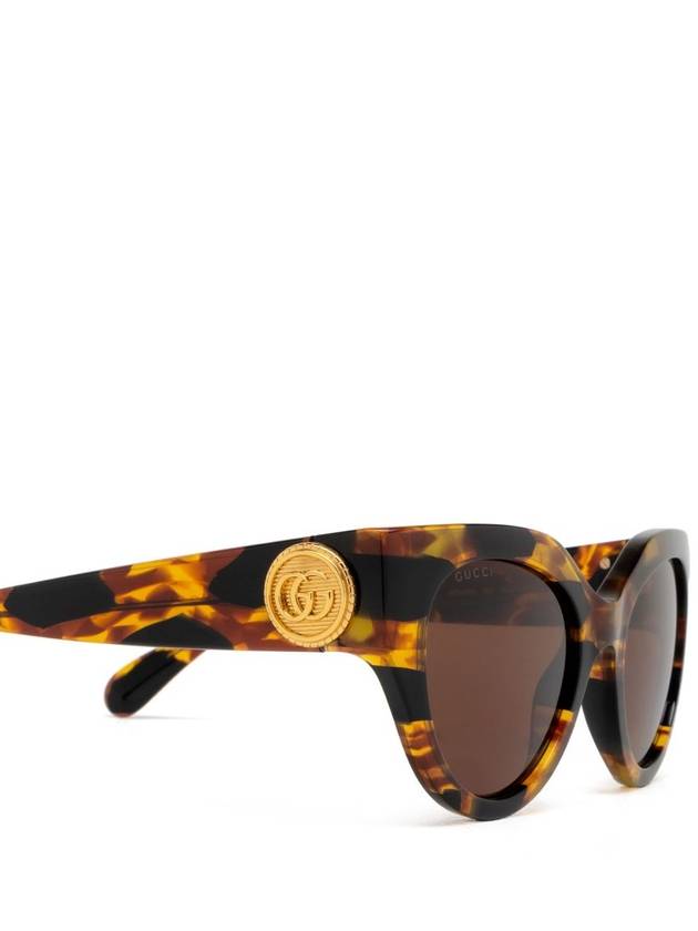 Sunglasses GG1408S 002 HAVANA - GUCCI - BALAAN 4