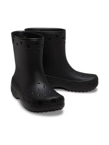 CLASSIC BOOT BK 24SUBT208363 - CROCS - BALAAN 1